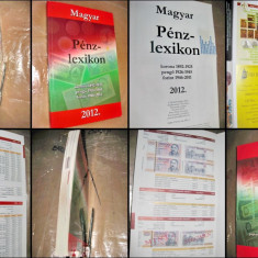 Catalog monede-Maghiar Penz Lexicon 2012. Stare foarte buna, nou.