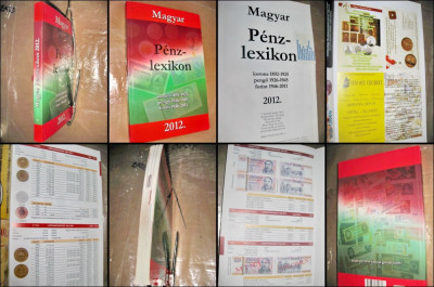 Catalog monede-Maghiar Penz Lexicon 2012. Stare foarte buna, nou. foto