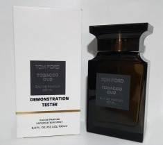 TOM FORD TOBACCO OUD 100 ml PARFUM TESTER foto