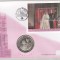 bnk mnd Turks and Caicos 5 crowns 1997 , FDC ,personalitati