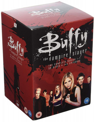 Film Serial Buffy Complete Seasons 1-7 DVD Original si Sigilat foto