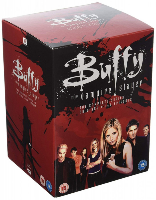 Film Serial Buffy Complete Seasons 1-7 DVD Original si Sigilat