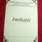 Invitatie Asociatia Culturala Gugulanul Timisoara 2005, harta Domeniul Scorilo