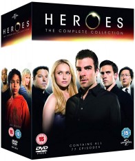 Film Serial Heroes: The Complete Collection DVD Box Set