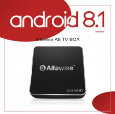 TV BOX Mini PC ALFAWISE 4K-3D,Quad-core,2Gb,16gb,ANDROID 8.1,WI-Fi,NOU foto