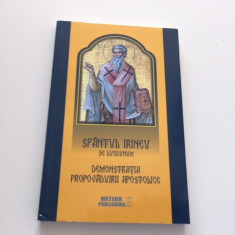 SFANTUL IRINEU, DEMONSTRATIA PROPOVADUIRII APOSTOLICE. TRADUCERE DE REMUS RUS