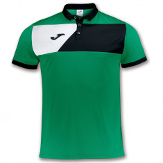 TRICOU JOMA POLO CREW II VERDE M/C - Joma- foto