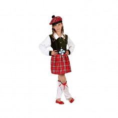 Costum Scotian fetite 7-9 ani - Carnaval24 foto