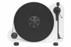 Pick-Up Pro-Ject VT-E BT R cu Ortofon OM5e Red foto