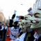 Masca Anonymous, Guy Fawkes Day