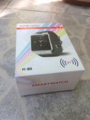 Ceas Smartwatch Protone made in Spain ! SIM Gsm HeartBeeps ! foto