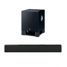 Pachet Boxa SoundBar Yamaha YAS-105 + Subwoofer Yamaha YST-FSW030 foto