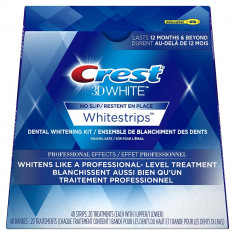 CREST 3D WHITE PROFESSIONAL EFFECTS - CUTIE 20 PLICURI foto