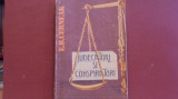 E. B. CERNEAK - JUDECATOEI SI CONSPIRATORI - PROCESE POLITICE CELEBRE- 334 PAG., Alta editura