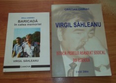 carti Virgil Sahleanu Cristian Chiriac/ Baricada contra uitarii Mihai Andrei foto