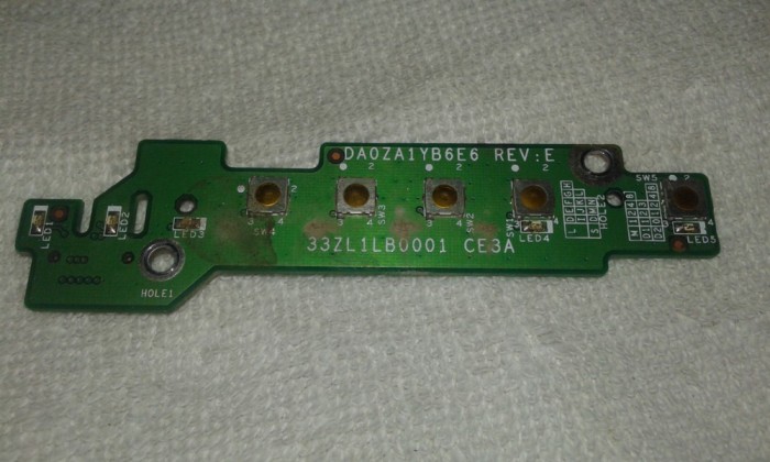 Modul Power ButonBoard - Acer Aspire 3000