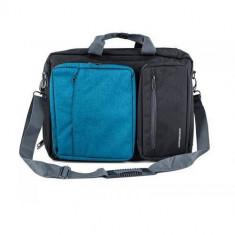 Geanta / Rucsac laptop Modecom Reno Blue / Black 15.6 inch foto