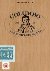 Film Serial Columbo - Seasons 1-10 DVD Box Set Complete Collection foto