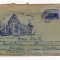 PLIC ILUSTRAT BUCURESTI PALATUL POSTELOR 1957 MARCA FIXA MUZEUL DE ARTA