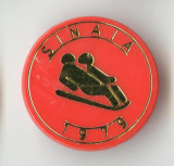 SINAIA - CONCURS SANIUTE 1979 - Insigna SUPERBA