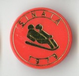 SINAIA - CONCURS SANIUTE 1979 - Insigna SUPERBA