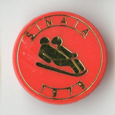 SINAIA - CONCURS SANIUTE 1979 - Insigna SUPERBA