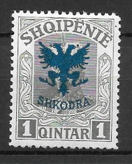 Albania 1920 foto