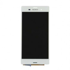 Display Cu Touchscreen Sony Xperia Z3 Alb foto