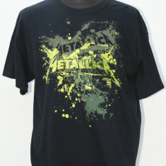 Tricou Metallica Stockholm 2009