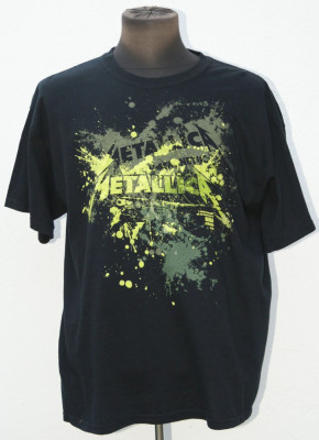 Tricou Metallica Stockholm 2009 foto