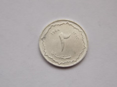 2 Centimes 1964 ALGERIA foto