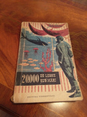 20000 De Leghe Sub Mari - Jules Verne - 1959 foto