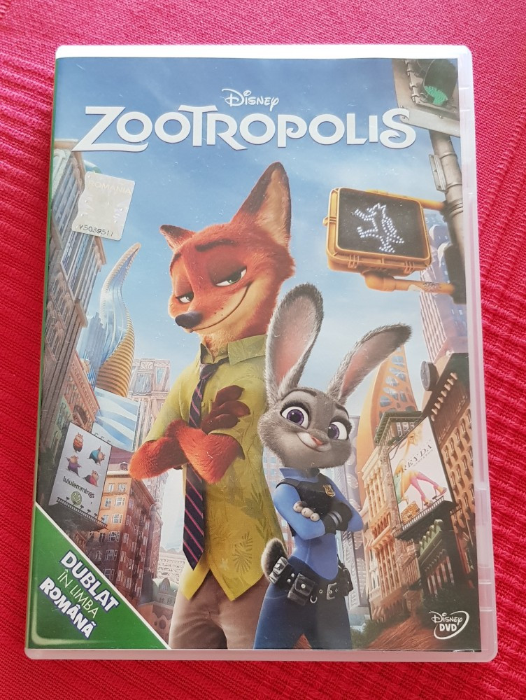 Whimsical Vibrate Belongs Zootropolis DVD Limba Romana [BST Buy Sell Trade] | arhiva Okazii.ro