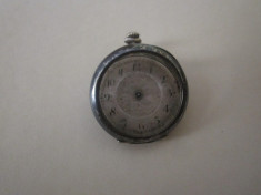 ceas mic de argint defect a7 foto