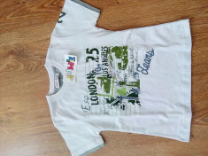 Tricou maneca scurta copii, 2 ani - NOU, cu eticheta foto