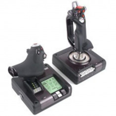 Sistem HOTAS Saitek X52 Pro Flight Control System foto