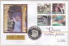 Bnk mnd Insulele Falkland 50 pence 2002 unc , FDC, America Centrala si de Sud