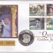 bnk mnd Insulele Falkland 50 pence 2002 unc , FDC