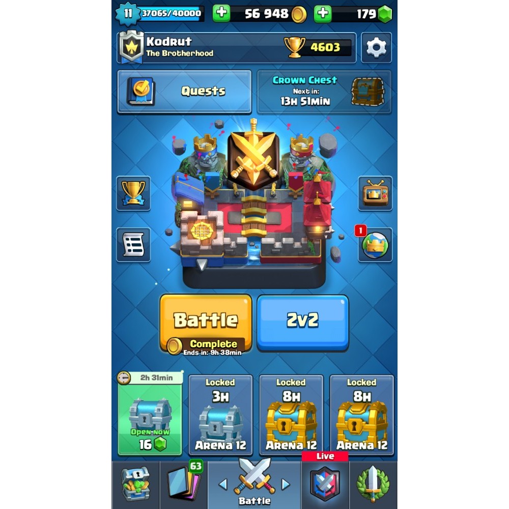 Best Clash Royale Deck Challenger 3