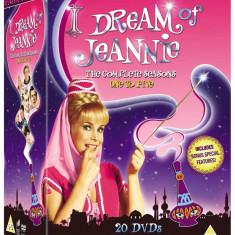 Film Serial I Dream Of Jeannie : DVD Box Set Complete Collection Seasons 1-5