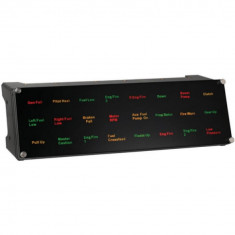 Modul Saitek Pro Flight BIP (Backlit Information Panel) foto