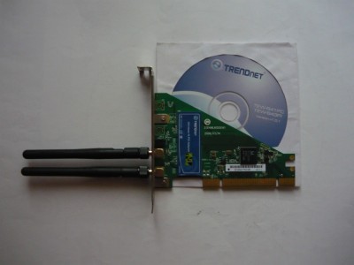 Placa de retea wi-fi Trendnet TEW-643PI foto