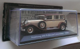 Macheta Mercedes Nurburg 460 Pullman Limousine 1929 - Altaya 1/43