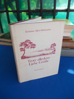 KRISTIANE ALLERT-WYBRANIETZ - TROTZ ALLEDEM (POEZII) * ILUSTRATII SWAMI JOSHUA * foto