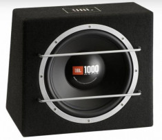 Subwoofer Auto JBL CS1204B foto