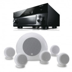 Pachet Receiver AV Yamaha MusicCast RX-A3060 + Boxe Morel SoundSpot MT-2 foto