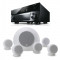 Pachet Receiver AV Yamaha MusicCast RX-A3060 + Boxe Morel SoundSpot MT-2