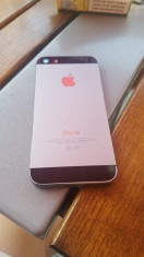 iPhone 5S 16GB Space Gray NEVERLOCK IMPECABIL LA CUTIE ! CADOU FOLIE STICLA foto