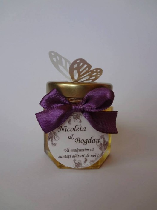 Marturii Borcanele Miere 50 Gr Nunta Botez Arhiva Okaziiro