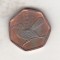 bnk mnd Botswana 5 thebe 2002 unc , pasare